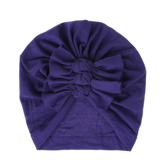 Bandeau Turban Nœud Papillon pour Bébés Filles Enfants Bunny Rabbit Bande pour Cheveux Serre-Tête