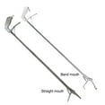 thumbnail image 4 of Snake Tongs Stainless Steel Heavy Duty Three Holes Locks Protection Garbage Clip Adjustment Dual Sides Anti-snkae Clips Type 7, 4 of 9