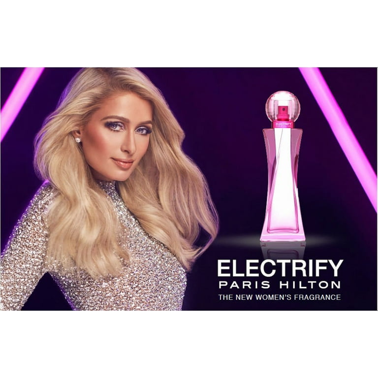 Paris Hilton Electrify Eau De Parfum Spray By Paris Hilton - 3.4 oz Paris Hilton Electrify Eau De Parfum Spray By Paris Hilton - 3.4 oz