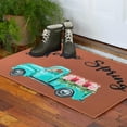 thumbnail image 4 of Spring Door Mat for Front Door Welcome Doormat Non-Slip Washable Spring Outdoor Mat Entry Doormat for Indoor Outdoor Home Spring Decorations 17 x 30 Inch, 4 of 6