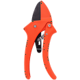 thumbnail image 2 of Zenport ZR110 Ratchet Standard, 7-Inch, 1.5 Inch Carbon Steel Blades, Orange - 3 Pack, 2 of 7