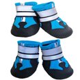 thumbnail image 1 of Pet Paw Protectors, Breathable Mesh Dog Boots With Anti-Slip Soles, Waterproof Paw Protector For Active Dogs, Reflective Strips, 4 Pack, 1 of 6