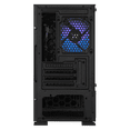 thumbnail image 4 of Gabinete Gamer XTREME PC GAMING Air Flow Micro Torre Micro ATX 3 FAN Mesh Cristal Templado ARGB Negro, 4 of 6