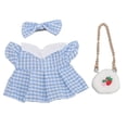 thumbnail image 1 of ROPA DE MUñeca de Lujosa, Suave y Cómoda Tela Elegante y Linda ROPA de MUñeca Para Muñecas para Muñecas de 20 cm para Niños Educación Tempana, 1 of 7
