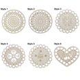 thumbnail image 3 of 6PCS DIY Crafts Needle Arts Household Sewing Accessories Storage Tools Embroidery Floss Organizer Cross Stitch Thread Holder, 3 of 5