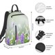 thumbnail image 2 of Fotbe Purple Butterfly On Wild Mochila Ligera para Hombres y Mujeres - Duradera y Resistente al Agua, Ideal para Escuela, Trabajo, Viajes y Uso Diario, 2 of 7