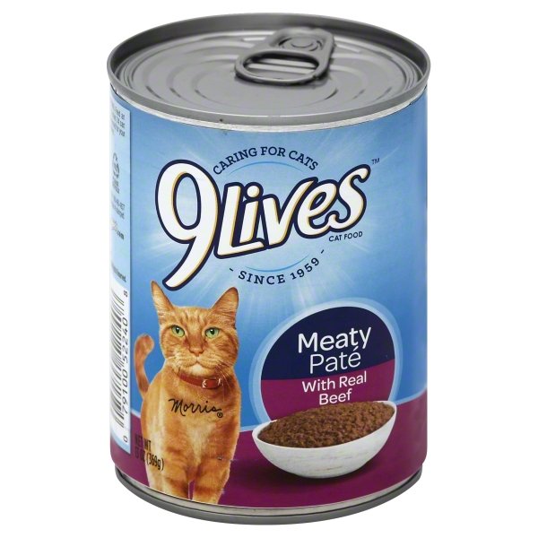 9 lives cat food walmart