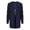 Navy-3, variant on QHFBli Long Sleeve Shirt and Pant Outfit 2 Piece Set Mens Traditional Dashiki African Suit Wedding Evening Attire