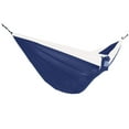 thumbnail image 1 of Vivere Parachute Hammock in Navy and White, 1 of 2