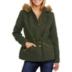Alpine Swiss Keira Women's Trench Coat Double Breasted Wool Jacket ...