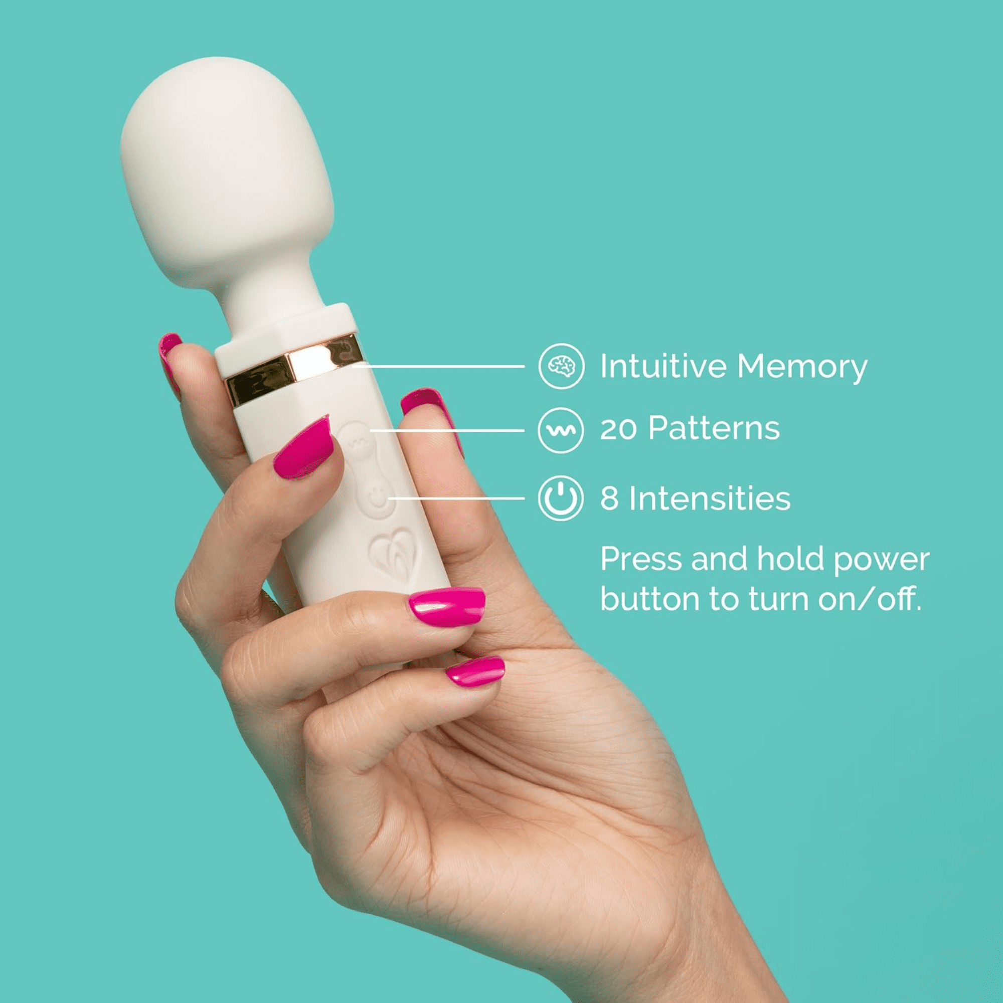 Ava Mini GO Wand Massager, Water-Resistant, for Women, Clitoral Vibrator, Purple, 1 Count - Walmart.com Ava Mini GO Wand Massager, Water-Resistant, for Women, Clitoral Vibrator, Purple, 1 Count - Walmart.com