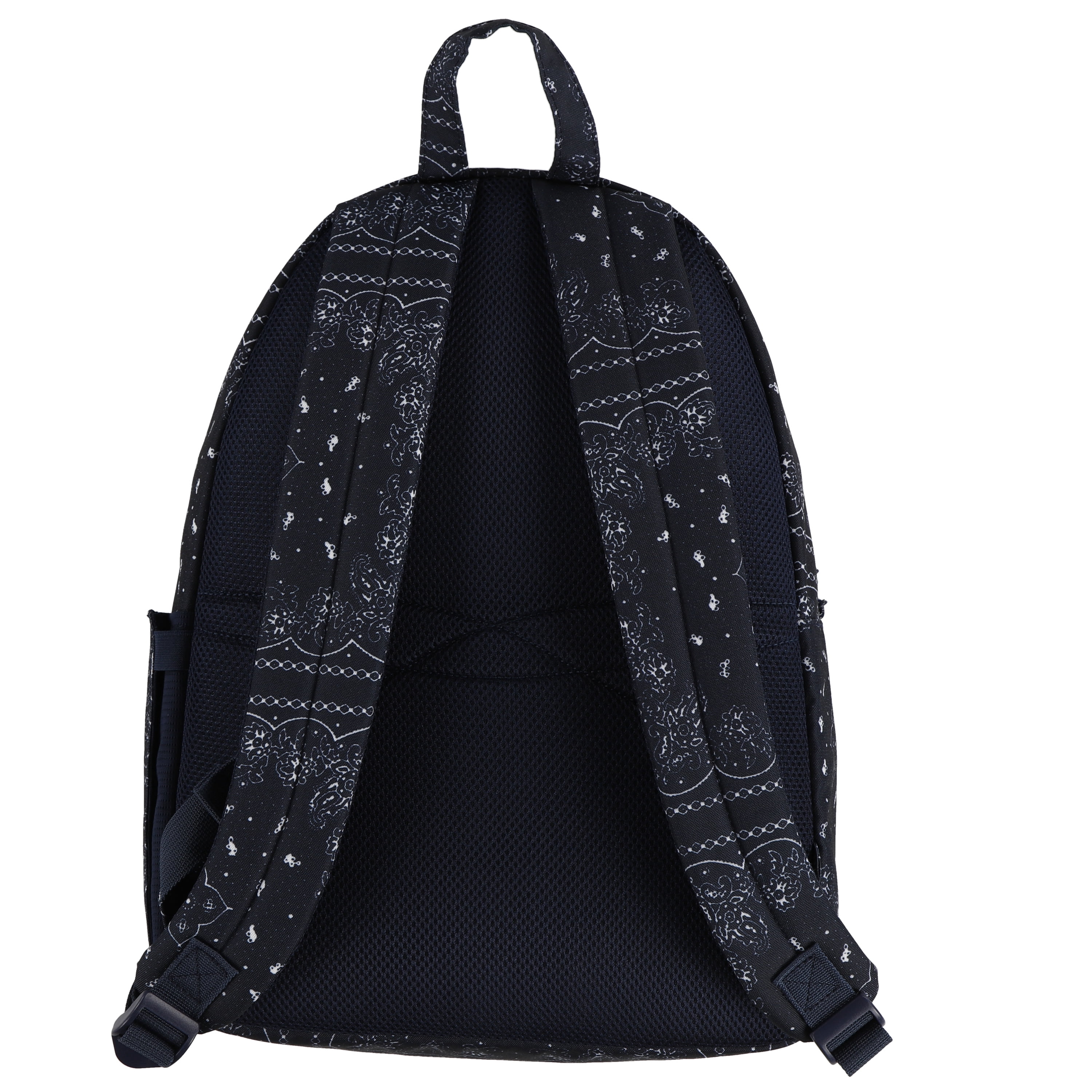 Levi Strauss Signature 17" Women's Adult Bandana Print Dome Backpack, Dress Blues