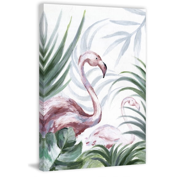 Marmont Hill Natural Beauty Painting Print on Wrapped Canvas