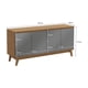 thumbnail image 3 of Aparador Bufetero Canela/Gris 4 Puertas 156 cm Kappesberg, 3 of 10
