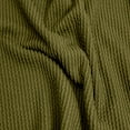 thumbnail image 3 of 57" Wide Poly Rayon Spandex Rib Knit Fabric by the Yard  - 240 GSM, Medium Weight, Soft & Breathable, 4-Way Stretch - Ideal for Clothing, Drapery, Tops & DIY-Green Moss, 3 of 4
