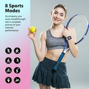SOUYIE Smart Watches for Women Men for Android IPhone, 1.9'' Fitness Tracker with Bluetooth Call/Answer, IP67 Waterproof Smartwatch With AI Voice Assistant