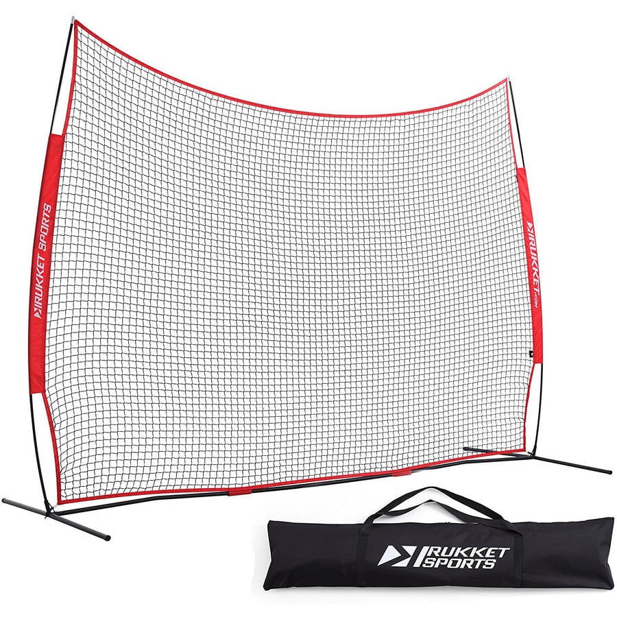 Rukket Sports BARRICADE Portable Barrier Net, 12' x 9' with Carrying