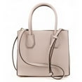 thumbnail image 4 of Michael Kors Mercer Medium Mercer Pebbled Leather Crossbody Bag- Soft Pink, 4 of 4