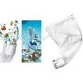 thumbnail image 3 of HEANUJJ 2Pcs Swimming Pool Cleaning Bags Compatible with Pool Cleaner for Dust and Impurities, 3 of 8