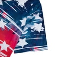 thumbnail image 5 of VILOVE Plus Size American Flag Dress for Women American Flag Patriotic Short Sleeve Loose Midi Dresses, 5 of 8