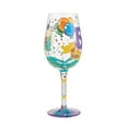 thumbnail image 3 of Lolita Happy 50th Birthday Wine Glass 9in H, 3 of 7