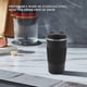 thumbnail image 3 of Travel Mug Reusable Insulated Coffee Cups Vacuum Insulation Stainless Steel Thermal For Hot Cold Dr, 3 of 5