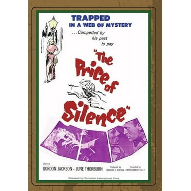 The Price of Silence (DVD), Sinister Cinema, Mystery & Suspense