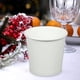 thumbnail image 3 of Cazas de agua de 100 piezas de agua bebidas desechables tazas de beber tazas de papel pequeños para supermercado, 3 of 6