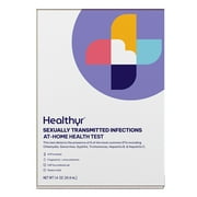 Healthyr 6 Panel STD/Sexually Transmitted Infections At-Home Test with Lab Fee Included