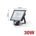 thumbnail image 2 of Motion Sensor LED Floodlight 30W 50W 100w Outdoor Wall Light Waterproof LED Spotlight Street Light Outdoor Flood Light ,Extraordinary Performance, 2 of 7
