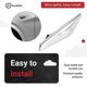 thumbnail image 5 of For -BMW X3 X4 F25 F26 2013-2017 Front Right Side Chrome Fender Trim Finisher Marker Turn Signal Lig, 5 of 5