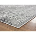 thumbnail image 3 of United Weavers Evolution Wraith Traditional Medallion Area Rug, Grey, 7'10" x 10'6", 3 of 9
