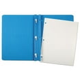 thumbnail image 3 of Title Panel And Border Front Report Cover, 3-Prong Fastener, Panel And Border Cover, 0.5" Cap, 8.5 X 11, Light Blue, 25/box | Bundle of 2 Boxes, 3 of 3