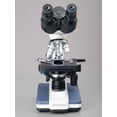thumbnail image 3 of AmScope 40X-2000X LED Lab Binocular Compound Microscope w 3D Stage + 0.3MP USB Digital Camera, 3 of 4