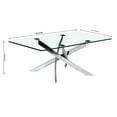 thumbnail image 1 of Table basse rectangulaire Canadian Genesis, 1 of 2