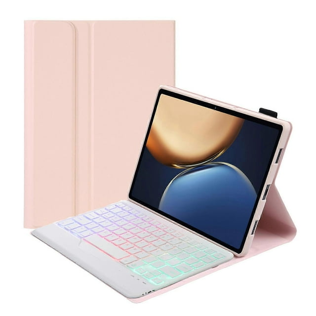 AHV7-BS Bluetooth Keyboard + Case compatible Honor Tablet Pad V8 / V7 Pro AHV7-BS High quality Gift