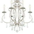 thumbnail image 3 of Crystorama Lighting - Chandelier - Ashton - Six Light Chandelier in Traditional, 3 of 7