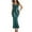 #012-Army Green, variant on Womens Party Dress Sequin Embellished Sleeveless V Neck Midi Evening Gown Cocktail Formal Attire