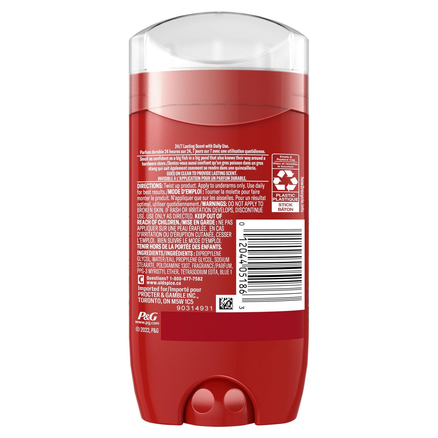 Old Spice Aluminum Free Deodorant for Men, Sharkhammer