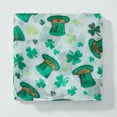 thumbnail image 4 of KelaJuan Women Scarf, Elegant Shamrock Print Long Scarf Fashion Accessories for Holiday Party, 4 of 6
