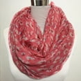 thumbnail image 2 of Venta caliente bufanda infinita viscosa calentador de cuello bufandas hijab bufanda de lazo de mujer bufanda roja, 2 of 5
