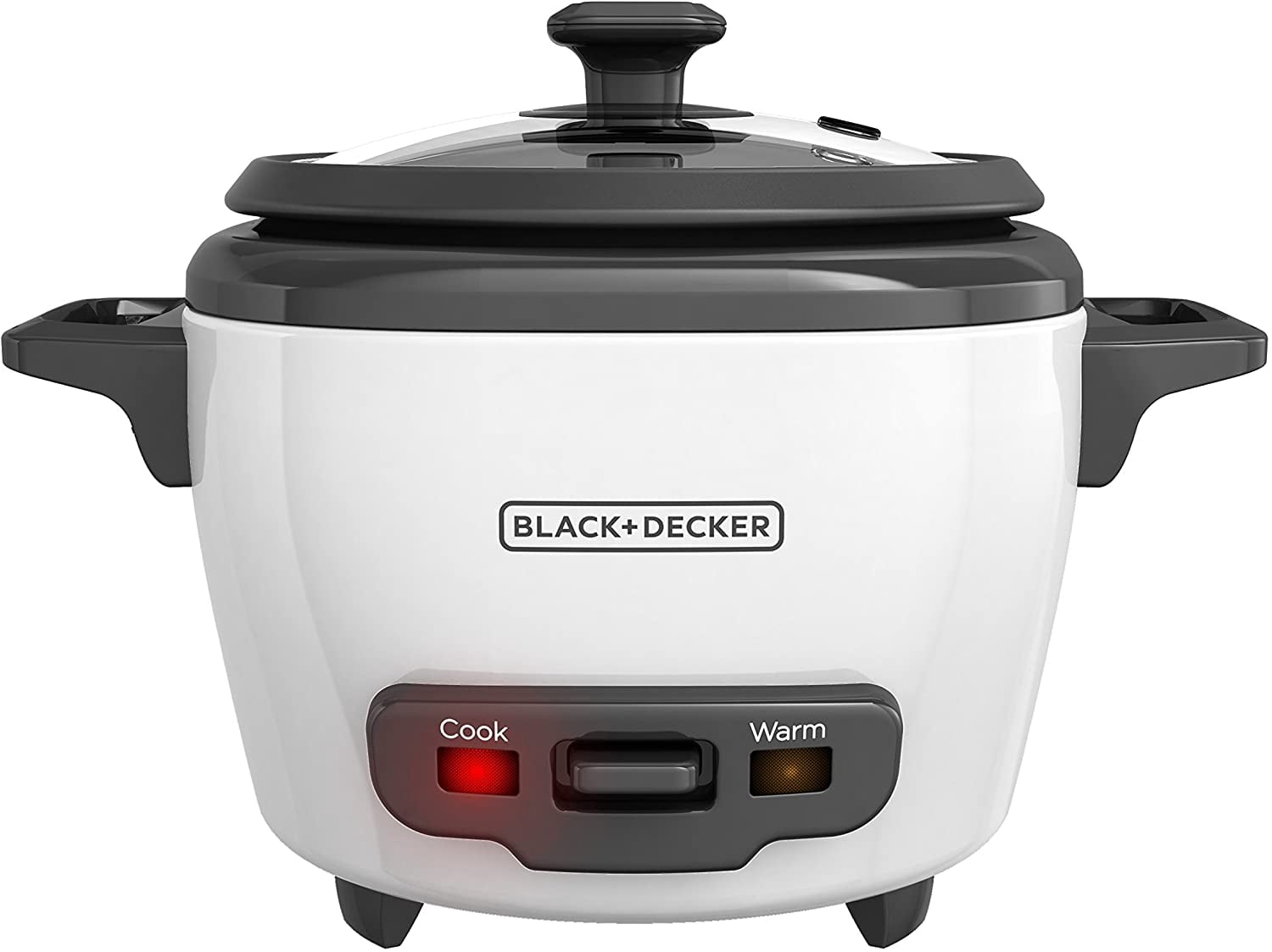 3-in-1 Waffle Grill Sandwich Maker & 3-Cup Rice Cooker Set with Steamer