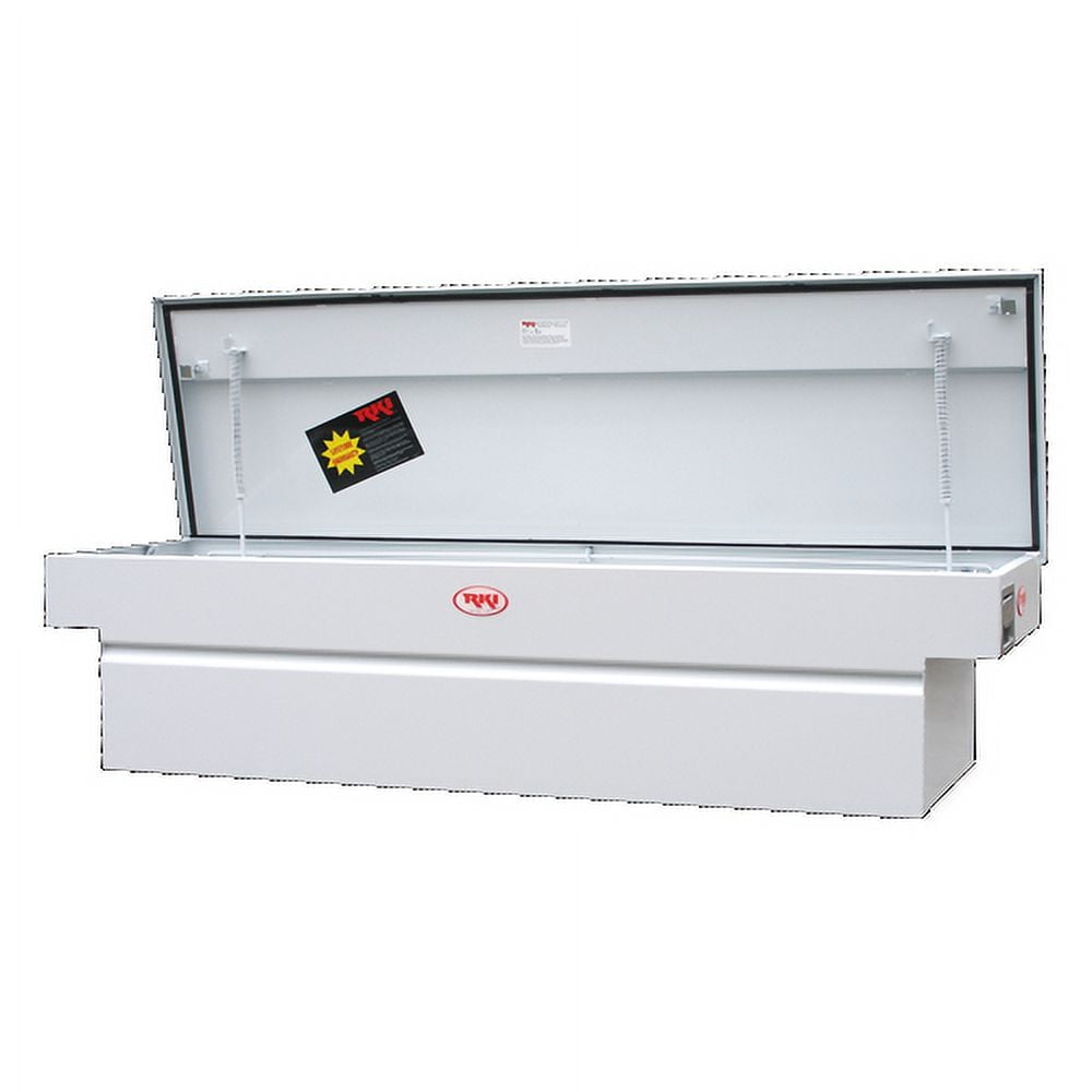 RKI C63 C-Series Tool Box Crossover Single Lid White Steel