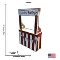 thumbnail image 2 of Advanced Graphics Kissing Booth Valentine's Day Cardboard Stand-Up, 13" x 35", 2 of 4