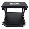 thumbnail image 4 of Performance Tool W85007 D-Frame Creeper Rolling Work Seat with Tool Tray for Garages and Workshops, 11.5 x 12.5 In. Tray, Black, 4 of 9