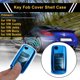 thumbnail image 2 of Funda de Llave de Auto TPU Azul para VW Up - Funda de Control Remoto de 3 Botones, 2 of 6