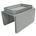 thumbnail image 3 of Reposabrazos para Sofá, organizador de control remoto para TV, Sillón, Bolsa para Sofá Con Bandeja Portavasos, ideal Sobre Sofá, Sillón reclinable, Brasos, Oficina,, 3 of 7
