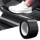 thumbnail image 3 of Pegatina de Fibra de Carbono Nano para Coche, Cinta Protectora para Umbral de Puerta, Bricolaje, Tira Protectora para Coche, Película Protectora Impermeable, 3 of 5