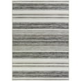 thumbnail image 3 of Balta Alexie Coastal Stripes Indoor/ Outdoor Area Rug Grey 7'10" x 10' 8' x 10' Taupe, Ivory, Cream, 3 of 5