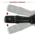 thumbnail image 5 of Unique Bargains No.934103S100/934103S101/SW8620 Turn Signal Switch for Hyundai Elantra 11-12, 5 of 7